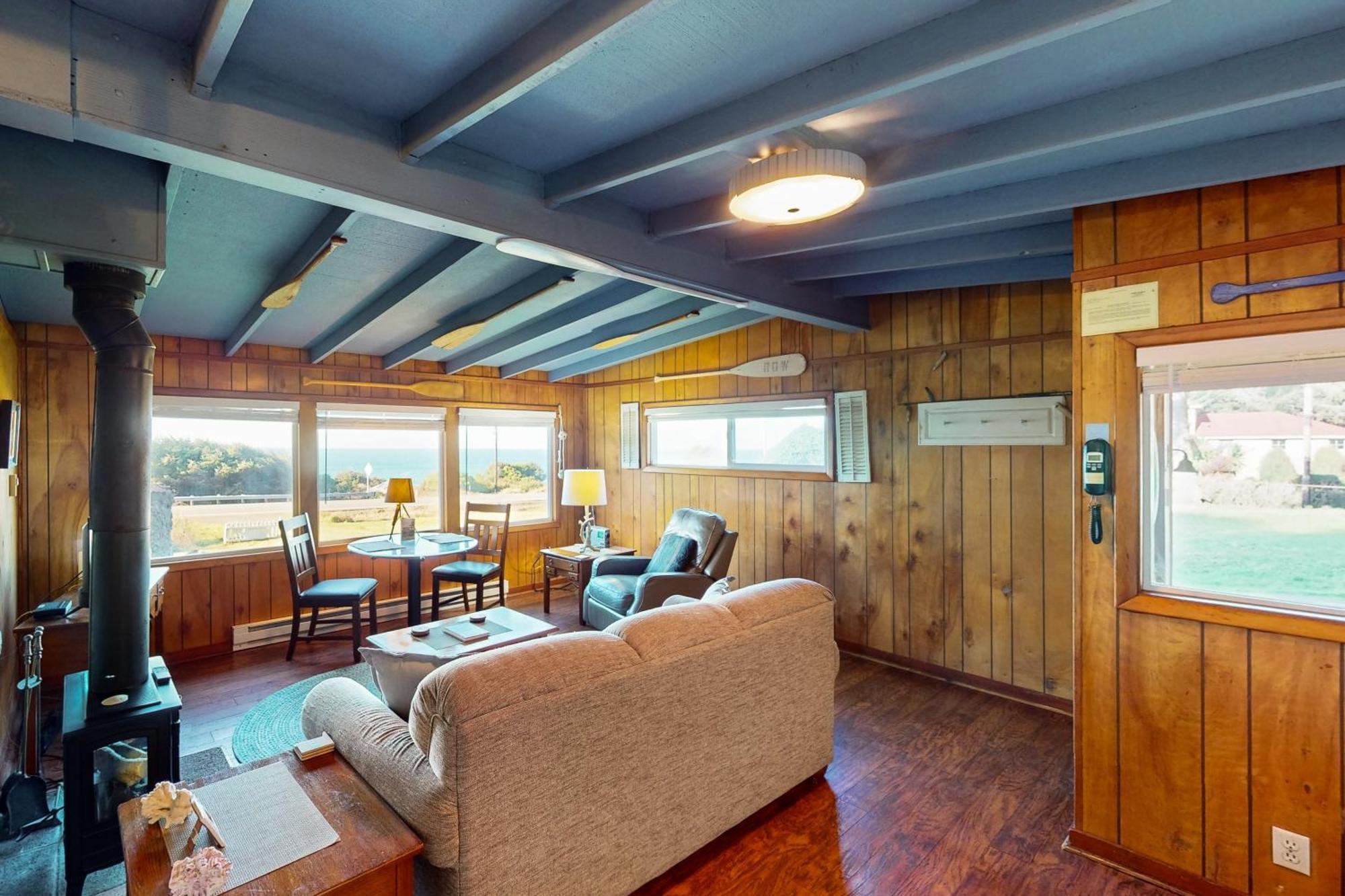 Searose Beach Sea Mist Cottage מראה חיצוני תמונה